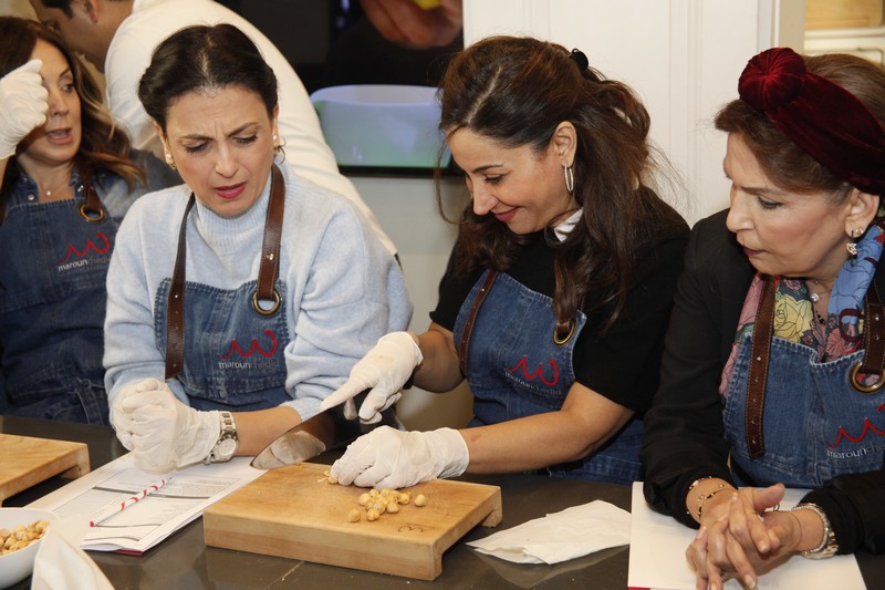 Platform Horizon - Cooking Workshop with Chef Maroun Chedid